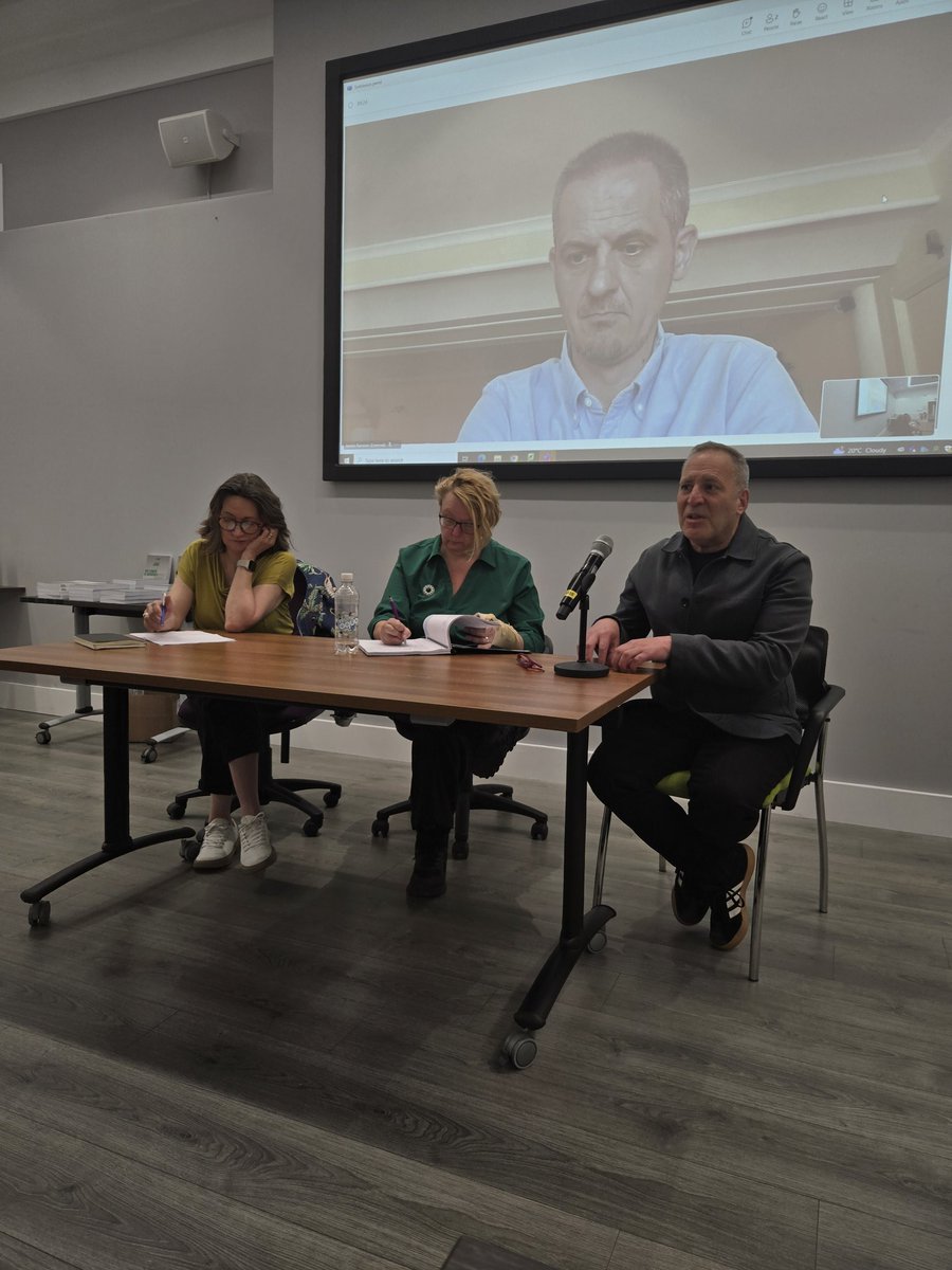 Remembering Srebrenica East Mids (@eastsrebrenica) on Twitter photo First panel discussion on... Bosnia and Herzegovina today: progress or decline? Key speakers Prof Eric Gordy, Prof Rachel Kerr, Dr Louise Livesey and Dr Jasmin Ramovic. <a href="/SrebrenicaUK/">Remembering Srebrenica</a>
<a href="/dmuleicester/">dmuleicester</a> #RememberYesterdayActToday First panel discussion on... Bosnia and Herzegovina today: progress or decline? Key speakers Prof Eric Gordy, Prof Rachel Kerr, Dr Louise Livesey and Dr Jasmin Ramovic. <a href="/SrebrenicaUK/">Remembering Srebrenica</a>
<a href="/dmuleicester/">dmuleicester</a> #RememberYesterdayActToday