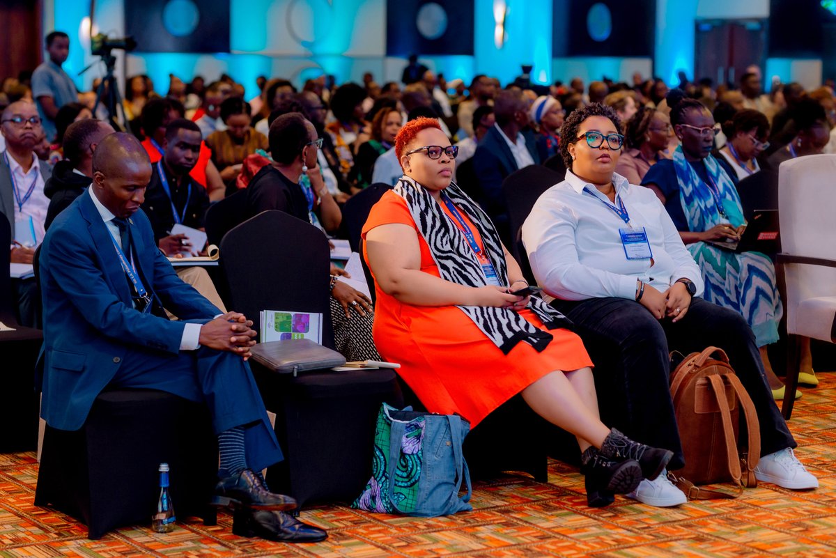 Day One of the 𝟗𝐭𝐡 𝐄𝐚𝐬𝐭 𝐀𝐟𝐫𝐢𝐜𝐚 𝐏𝐡𝐢𝐥𝐚𝐧𝐭𝐡𝐫𝐨𝐩𝐲 𝐂𝐨𝐧𝐟𝐞𝐫𝐞𝐧𝐜𝐞 opened with a sharp lens on Ecosystem Analysis, and the energy was diagnostic.

We moved beyond mapping actors to interrogating roles, power flows, and structural gaps. Who holds influence?