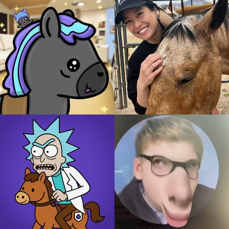 kyvan_z's tweet image. The Four Horsemen of the Monapocalypse

Fights with our legion 640,000 strong

Striding side by side

Wielding swords of pure Solidity

Equipped with the most Byzantine Fault Tolerant armor

Charging forward 10,000 times the speed of man

Towards the new EVM world order

⚔️⚔️⚔️⚔️