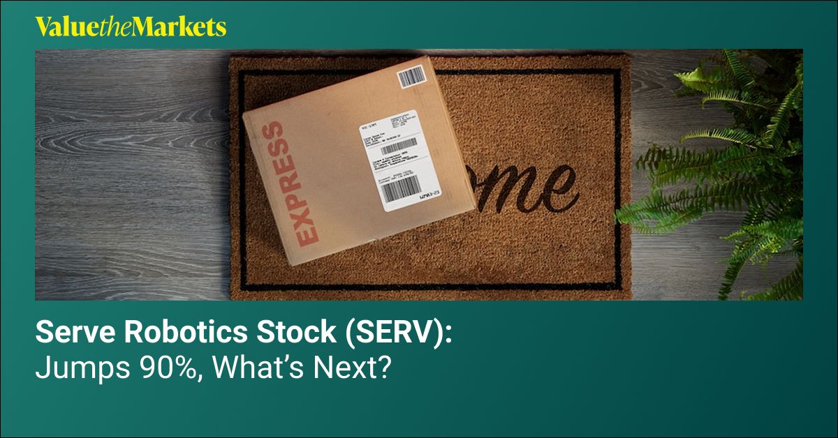 ValueTheMarkets's tweet image. Serve Robotics ($SERV) jumps ~90% in a month after rolling out 250 new robots in Miami and Dallas, now reaching 320K homes and 1.5K+ merchants. Revenue rose 150% QoQ to $440K. Analyst sentiment remains strong.
Read more 👉 buff.ly/cz7fwAD 

#SERV #RobotDelivery
