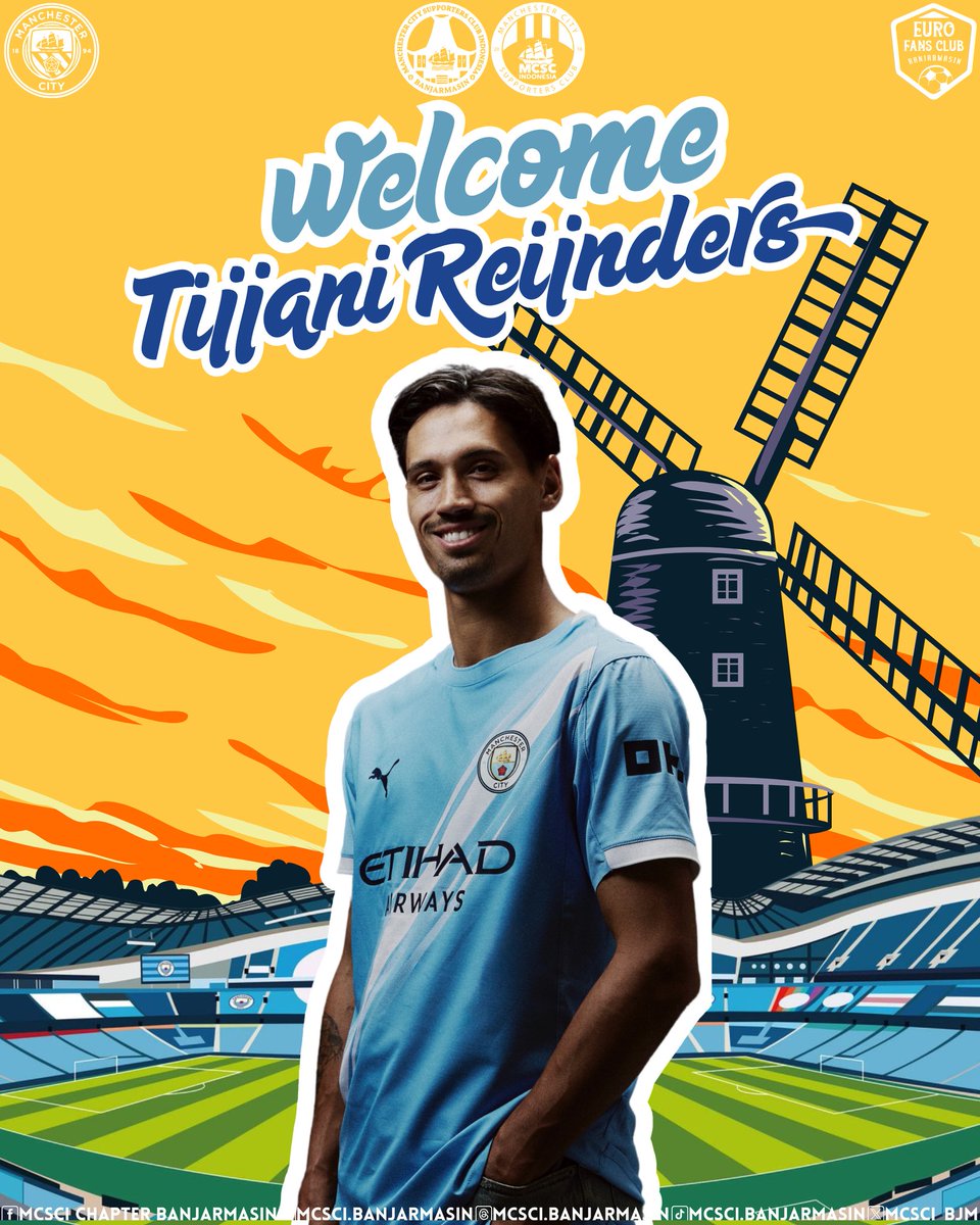 Selamat datang mas jani 😍 <a href="/T_Reijnders/">Tijjani Reijnders</a> <a href="/ManCity/">Manchester City</a>

#tijjanireijnders #mcscibjm #mcscindonesia #mancity #eurofansbanjarmasin #supersoccerbanjarmasin