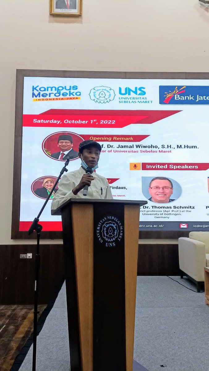 imstalent's tweet photo. MyLearningJourney Certificate 4
International Conference for Democracy and National Resilience (ICDNR) 2022, hosted by @11MaretUniv 

Theme: Democracy in the Digital Era

Key topics: 
– Freedom of speech online 🗣️
– Fake news &amp; cyberbullying ⚠️
– Economic justice &amp; resilience 💼 https://t.co/x6QvkmnVk0