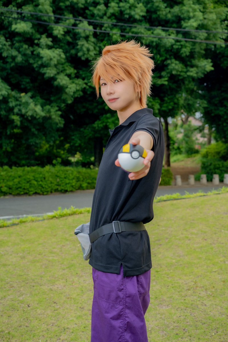 【コスプレ撮影投稿】
ポケットモンスター　グリーン

撮影ありがとうございました！

レイヤー様 <a href="/kaizuka73/">快</a> 
#アコスタところざわ