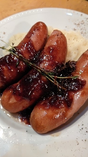 beerbarasyle's tweet photo. 美味しいソーセージです。 https://t.co/zvQ8x0NFrn