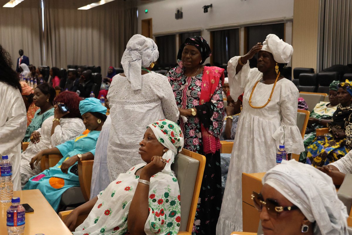 NOW!
Join the Ministry of Gender, Children and Social Welfare, in collaboration with the World Bank and partners, to officially  launch the SWEDD+ Project today Wednesday, 11 June 2025 at Sir Dawda Kairaba Jawara Conference Center.