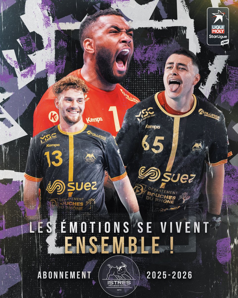 Istres Provence Handball (@istreshb) on Twitter photo ๐๏ธ ๐๐ฎ ๐ฐ๐ฎ๐บ๐ฝ๐ฎ๐ด๐ป๐ฒ ๐ฑโ๐ฎ๐ฏ๐ผ๐ป๐ป๐ฒ๐บ๐ฒ๐ป๐ ๐ฎ๐ฌ๐ฎ๐ฑ-๐ฎ๐ฌ๐ฎ๐ฒ ๐ฒ๐๐ ๐ผ๐๐๐ฒ๐ฟ๐๐ฒ !
๐ฒ ๐ฅ๐ฒ๐ท๐ผ๐ถ๐ด๐ป๐ฒ๐ ๐น๐ฎ ๐บ๐ฒ๐๐๐ฒ ๐ฒ๐ ๐๐ถ๐๐ฒ๐ ๐น๐ฎ ๐๐ฎ๐ถ๐๐ผ๐ป ๐ฎ๐ฑ-๐ฎ๐ฒ ๐ฎ๐ ๐ฝ๐น๐๐ ๐ฝ๐ฟ๐ฒฬ๐ ๐ฑ๐ฒ๐ ๐ง๐ฎ๐๐ฟ๐ฒ๐ฎ๐๐
โ billetterie.istreshandball.com/c/3cr9qhqz
#istresterredehandball ๐๏ธ ๐๐ฎ ๐ฐ๐ฎ๐บ๐ฝ๐ฎ๐ด๐ป๐ฒ ๐ฑโ๐ฎ๐ฏ๐ผ๐ป๐ป๐ฒ๐บ๐ฒ๐ป๐ ๐ฎ๐ฌ๐ฎ๐ฑ-๐ฎ๐ฌ๐ฎ๐ฒ ๐ฒ๐๐ ๐ผ๐๐๐ฒ๐ฟ๐๐ฒ !
๐ฒ ๐ฅ๐ฒ๐ท๐ผ๐ถ๐ด๐ป๐ฒ๐ ๐น๐ฎ ๐บ๐ฒ๐๐๐ฒ ๐ฒ๐ ๐๐ถ๐๐ฒ๐ ๐น๐ฎ ๐๐ฎ๐ถ๐๐ผ๐ป ๐ฎ๐ฑ-๐ฎ๐ฒ ๐ฎ๐ ๐ฝ๐น๐๐ ๐ฝ๐ฟ๐ฒฬ๐ ๐ฑ๐ฒ๐ ๐ง๐ฎ๐๐ฟ๐ฒ๐ฎ๐๐
โ billetterie.istreshandball.com/c/3cr9qhqz
#istresterredehandball