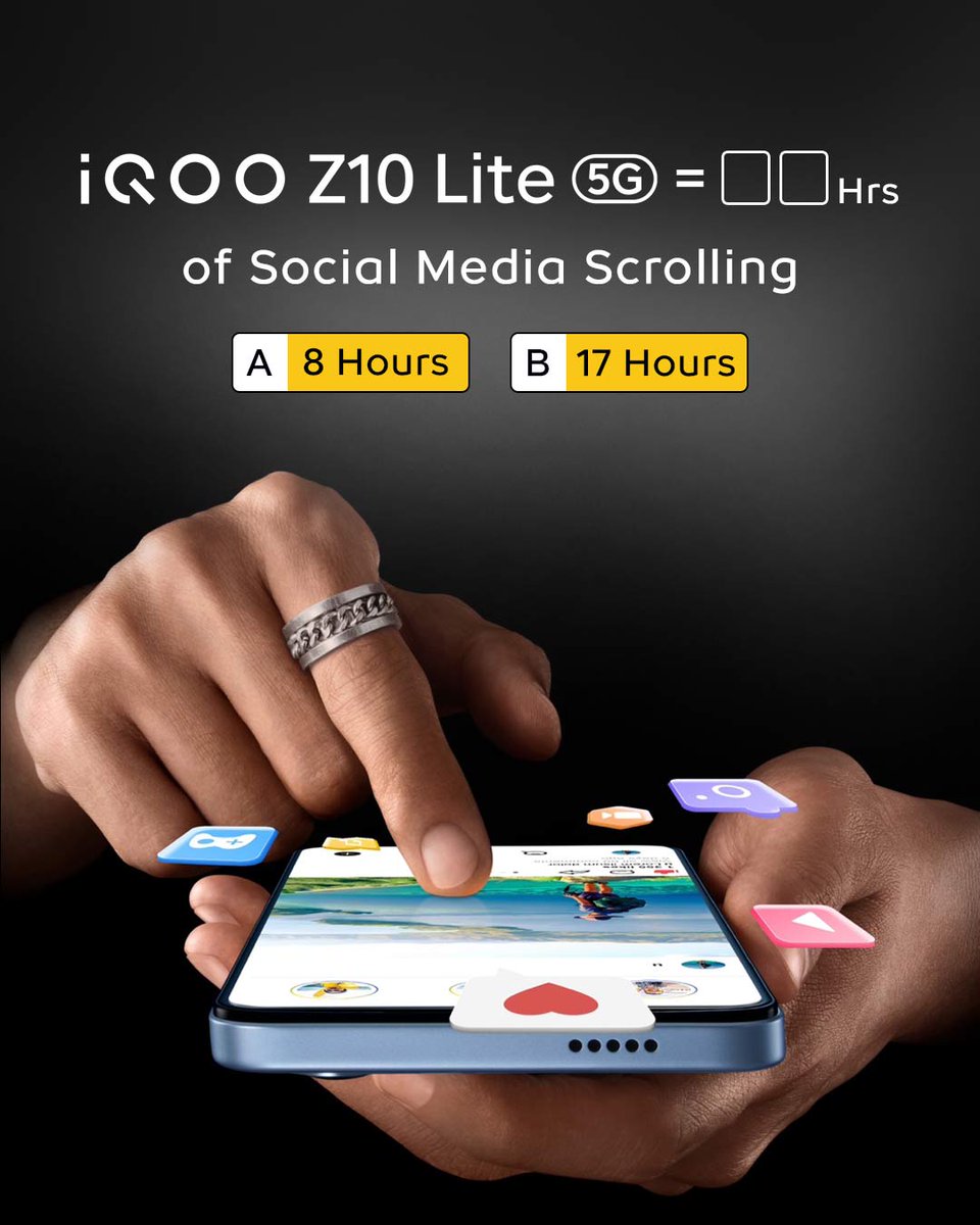Pick your choice! #iQOOZ10Lite #FullyLoadedEntertainment