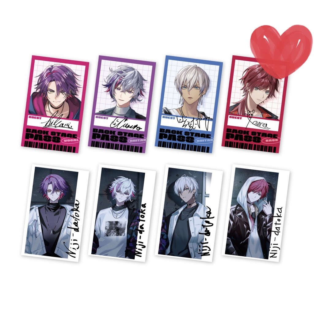 【交換/譲渡】にじさんじ 2時だとか にじだとか 1st LIVE ランダム カード 

譲 : 🥂✨

求 : 🗝💸 or 定価+送料

郵送での取引き希望です。
お気軽にお声掛けください。よろしくお願いいたします。