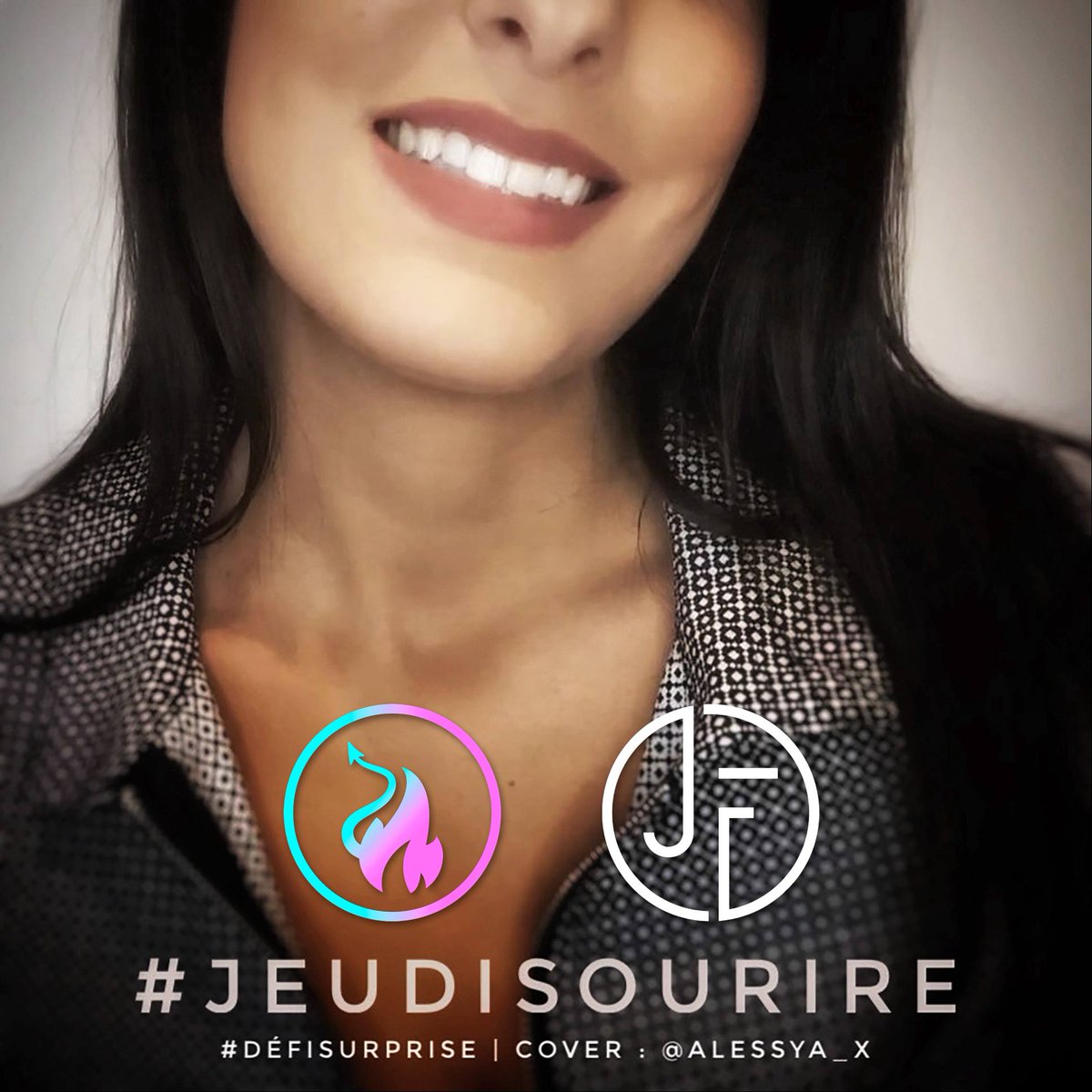 PartageDéfiHot (@partagedefihot) on Twitter photo 🚨 #DéfiSurprise – #JeudiSourire
En collaboration avec <a href="/JoliesFormes8/">Jolies Formes Anais & Thomas 🌹</a>
📸 Toutes les participations seront retweetées par nos deux pages !
Ce jeudi, on célèbre les sourires et les bouches sous toutes leurs formes, ✨ Sourire éclatant, rictus énigmatique, moue boudeuse ou bouche 🚨 #DéfiSurprise – #JeudiSourire
En collaboration avec <a href="/JoliesFormes8/">Jolies Formes Anais & Thomas 🌹</a>
📸 Toutes les participations seront retweetées par nos deux pages !
Ce jeudi, on célèbre les sourires et les bouches sous toutes leurs formes, ✨ Sourire éclatant, rictus énigmatique, moue boudeuse ou bouche