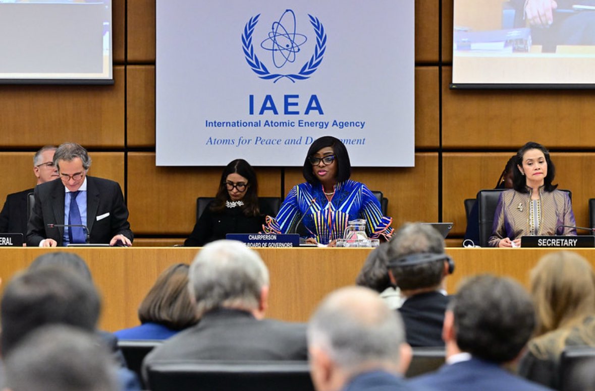 At #IAEA Board of Governors,🇨🇭Switzerland expressed deep concern with 🇮🇷 #Iran‘s continued accumulation of a large stockpile of highly enriched uranium, without a credible civilian justification. Reaching a diplomatic agreement is more urgent than ever.