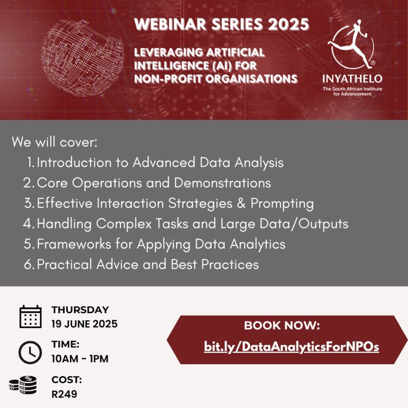 Inyathelo tweet media