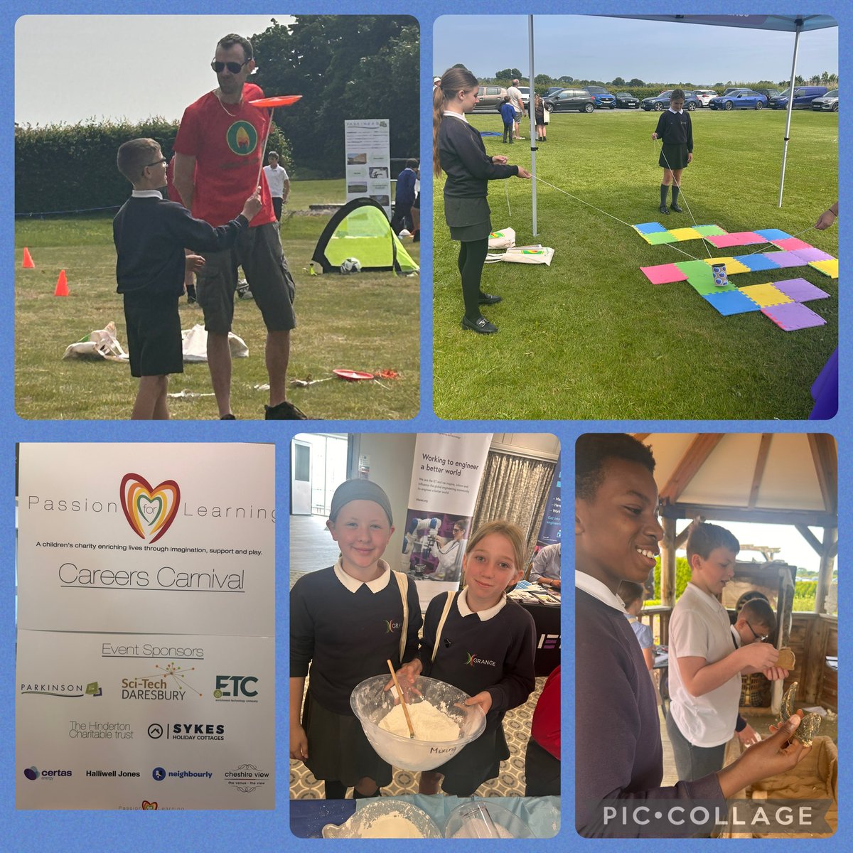 Year 6 are loving exploring the Careers Carnival. #GrangeInspire ⁦<a href="/GrangeMissA/">GrangeMissA</a>⁩ ⁦<a href="/GrangeMrsMcG/">Mrs McGilloway</a>⁩ ⁦<a href="/GrangeMrsM/">Mrs Marsh</a>⁩ ⁦<a href="/P4LCheshire/">Passion for Learning</a>⁩