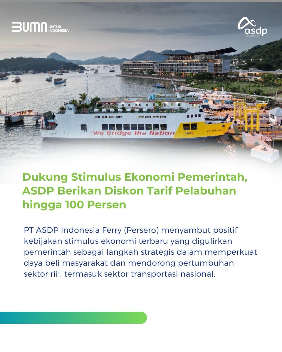 BumnKotabumi's tweet image. #LiburanHematASDP 
#ASDPIndonesiaFerry 
#ASDP #LongWeekend