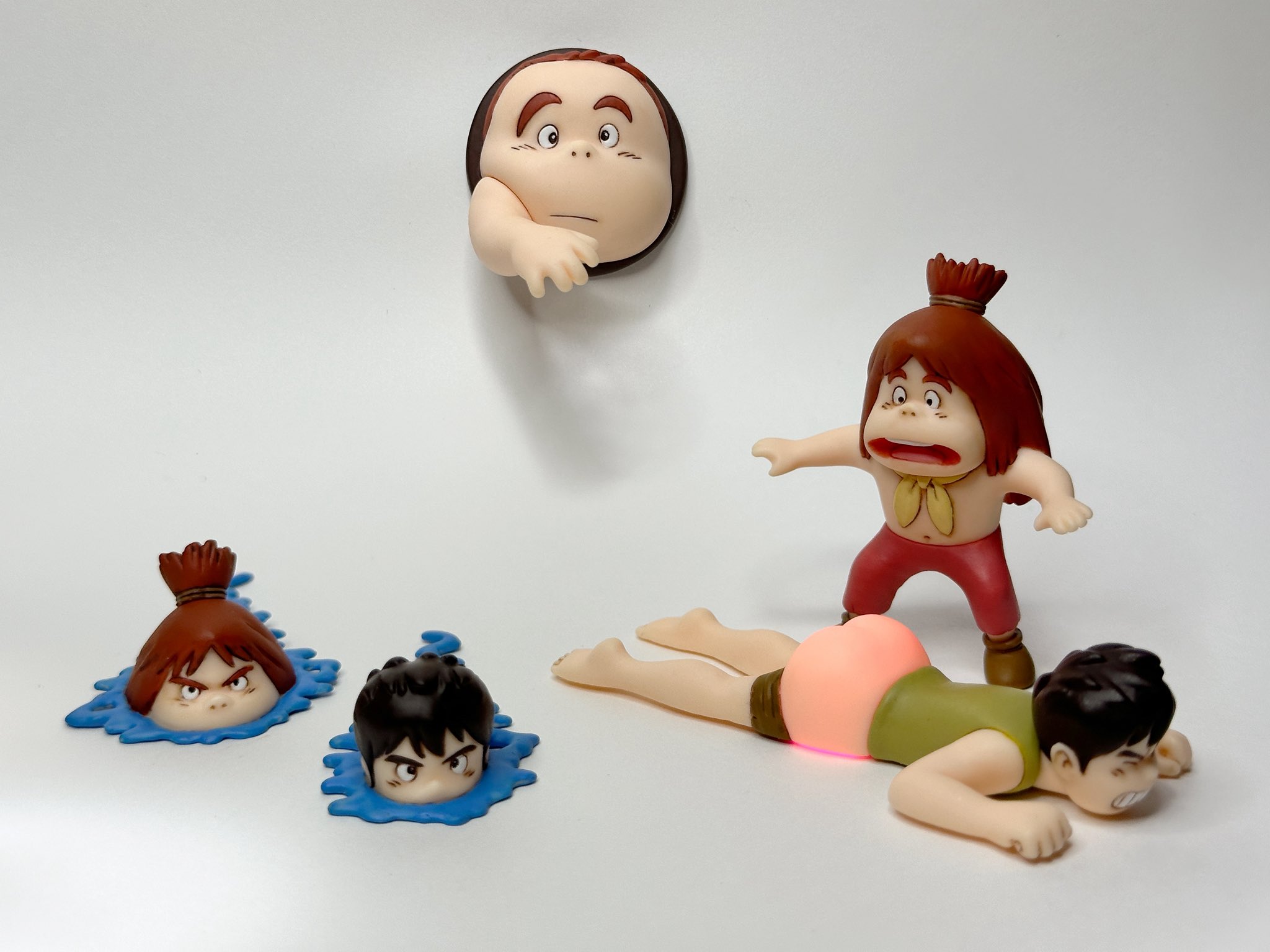 未来少年コナン・フィギュアキット ノウミソアキラ 縛 未来少年コナン・フィギュアキット ノウミソアキラ 縛（脳味噌