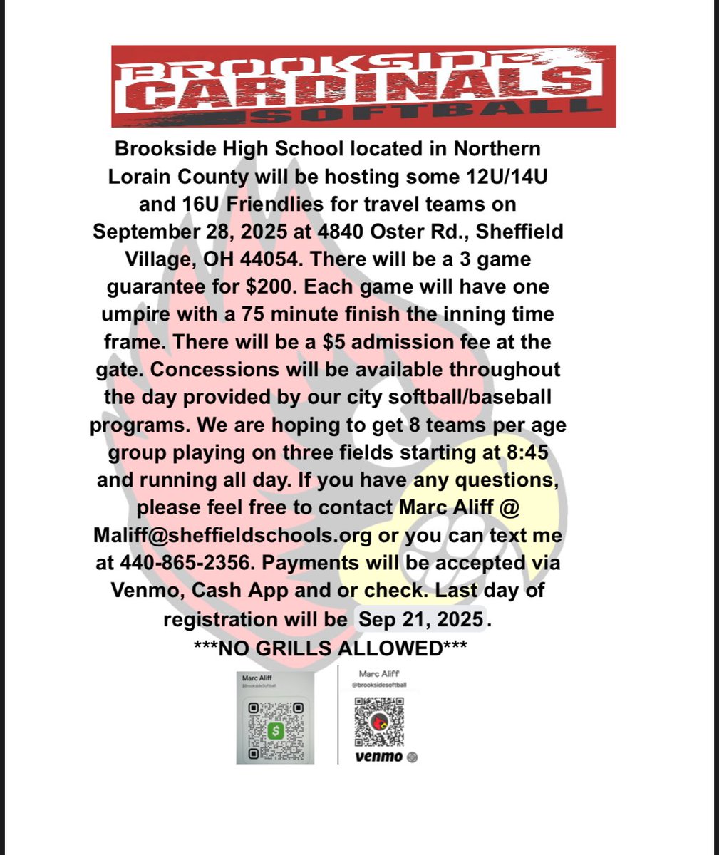 Brookside Softball (@bhs_softball17) on Twitter photo 