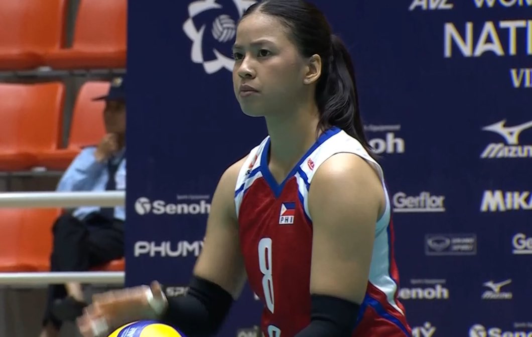 volleytrails's tweet photo. PANALO! 💪 

🇵🇭 The Philippines notched their third win (3-1) with a straight-sets victory over 🇳🇿 New Zealand (1-3): 25-17, 25-21, 25-18.

They’ll need to win against the undefeated 🇰🇿 Kazakhstan tomorrow to keep their semifinal hopes alive.

#AVCNationsCup #AlasPilipinas #Volleyball