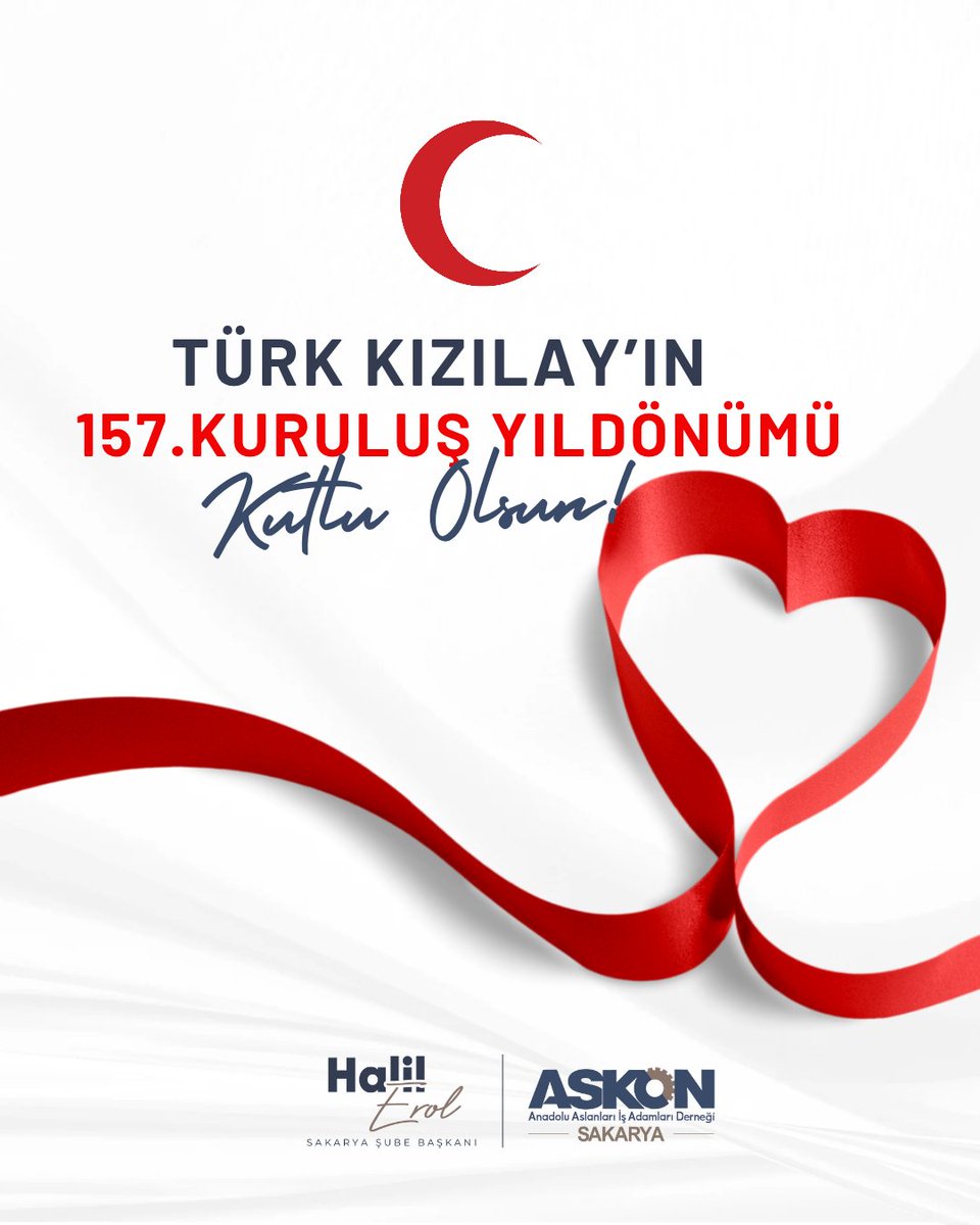 11 Haziran 1868 tarihinde kurulan Kızılay; insanlık, ayırım gözetmemek, tarafsızlık, bağımsızlık, hayır kurumu niteliği, birlik, evrensellik olarak belirlenen hareketin temel ilkelerini benimsemiştir ve kurulduğu günden bugüne bu ilkeler ışığında insanlığa hizmet vermektedir.