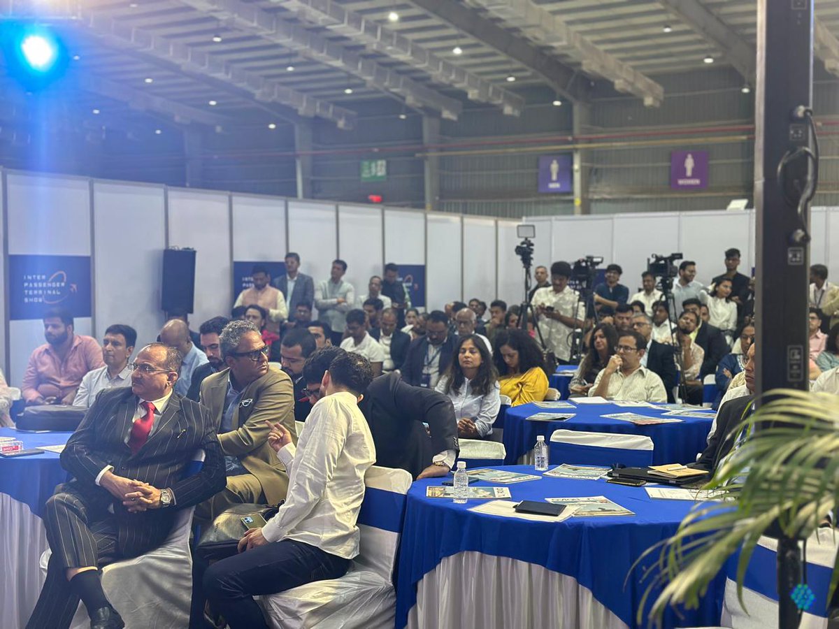 Dgtpsmumbaicbic's tweet photo. DGTS MZU & Mumbai Customs participated in #InterTerminalShow2025 on June 11th, exploring innovations & solutions to enhance airport operations & passenger experience. A great platform for collaboration & growth! #AirportOperations #TradeFacilitation https://t.co/mcixY88OIh