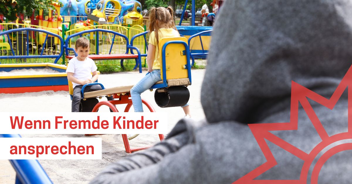 Wenn Ihr hört oder (über Social Media, Messenger) lest, dass Kinder auf dem Schulweg von Fremden Personen angesprochen werden, bleibt ruhig und handelt überlegt. 

Diese Vorfälle sind beunruhigend, aber zum Glück selten. 
Hier gibt's Tipps der Polizei: polizei-beratung.de/aktuelles/deta…