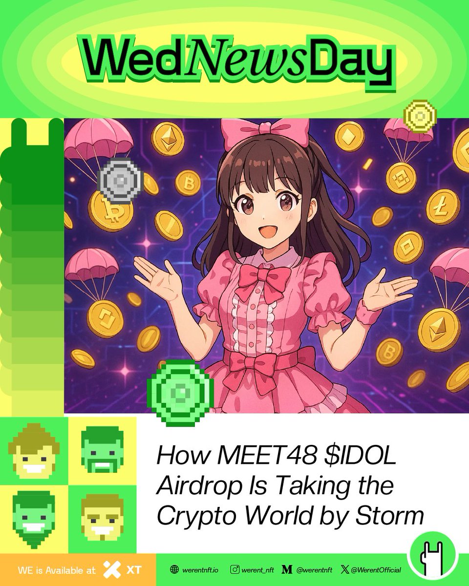 MEET48’s $IDOL Ignites a New Era of AI-Powered Fandom 🚀✨

Digital idols. Real community. MEET48 drops $IDOL and blends AI, Web3, and fan culture into one groundbreaking movement. From WIPA voting to massive ecosystem rewards—this is Web3 entertainment redefined.