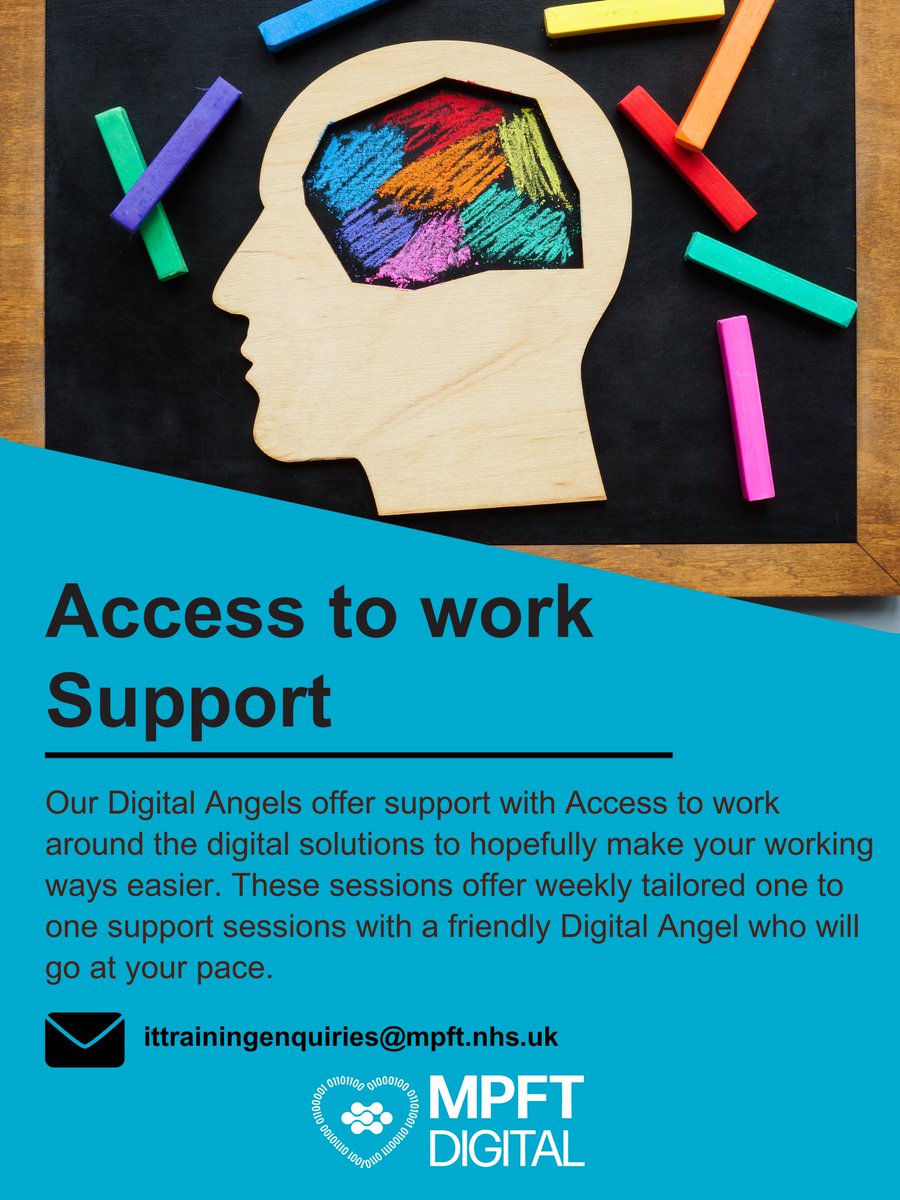 Access to work

Our Digital Angels offer support with Access to work around the digital solutions to hopefully make your working ways easier. These sessions offer weekly tailored one to one support sessions with a friendly Digital Angel who will go at your pace 🩵