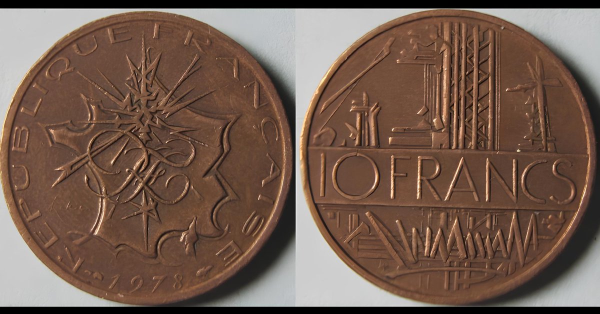 Tweet risqué : 

Le pouvoir d'achat de cette pièce de 10 francs Matthieu était bien plus élevé que son équivalent en euros aujourd'hui...