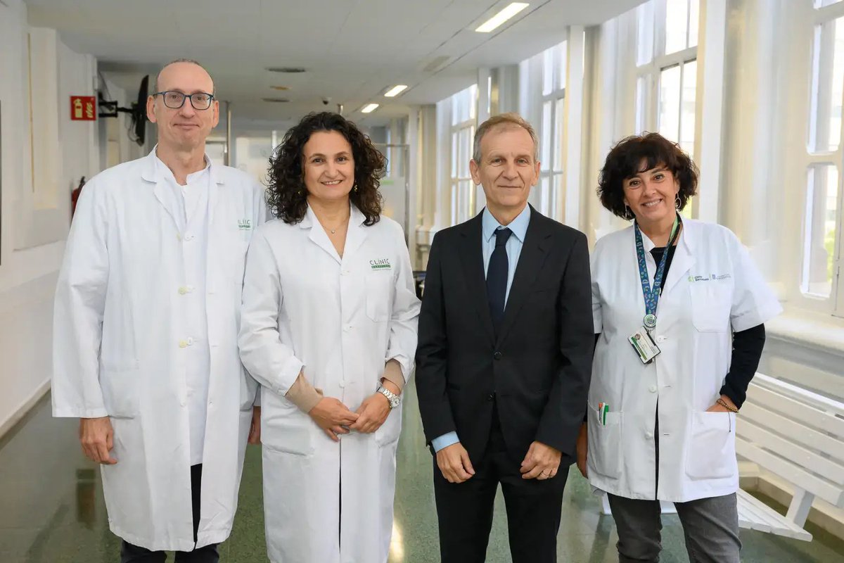 En el Dia Mundial del Càncer de Pròstata recordem la presentació d'una eina pionera d’IA per facilitar-ne el diagnòstic

Un treball del grup ➡️Genètica i tumors urològics⬅️

👉f.mtr.cool/cabubmmzis