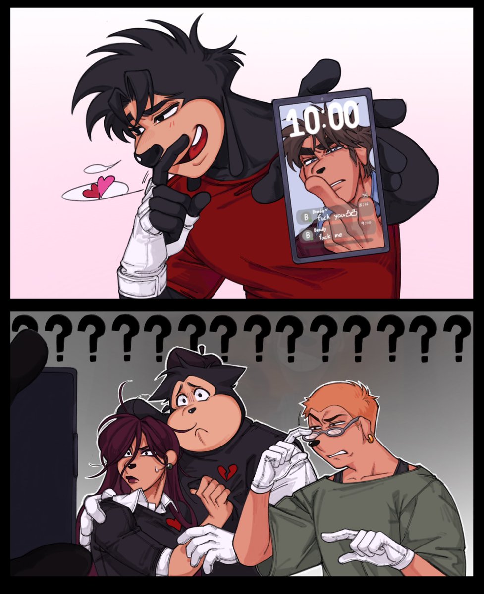 I have a boyfriend~
