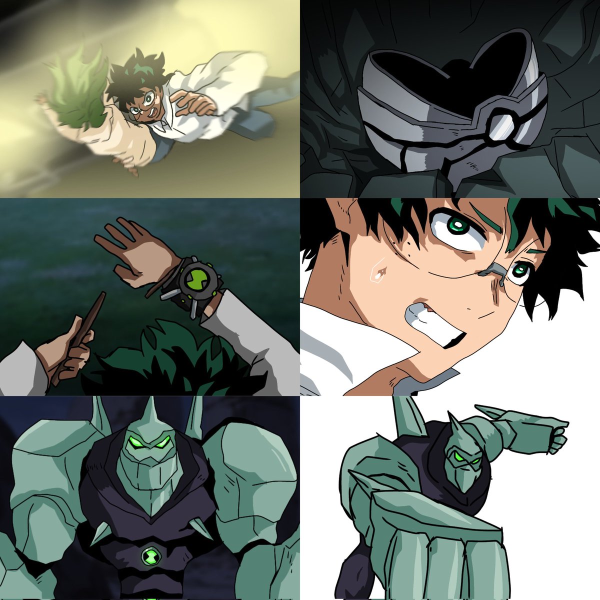 JVA_FanBoy02's tweet image. Check out the newest MHA:AU One shot story, MHA X Ben 10 | The Animation youtu.be/xG4kttAuu3I?si…