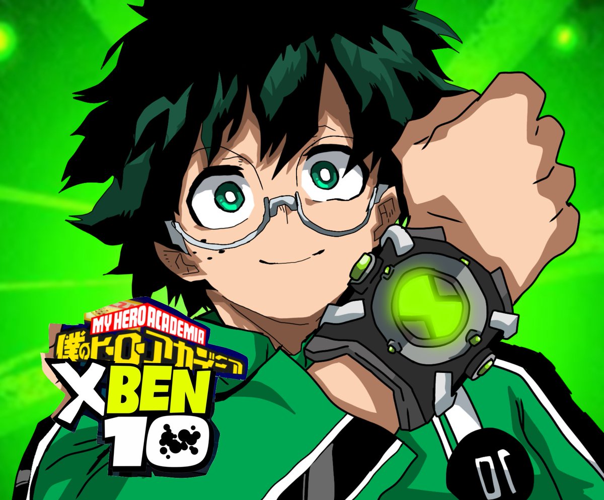 JVA_FanBoy02's tweet image. Check out the newest MHA:AU One shot story, MHA X Ben 10 | The Animation youtu.be/xG4kttAuu3I?si…