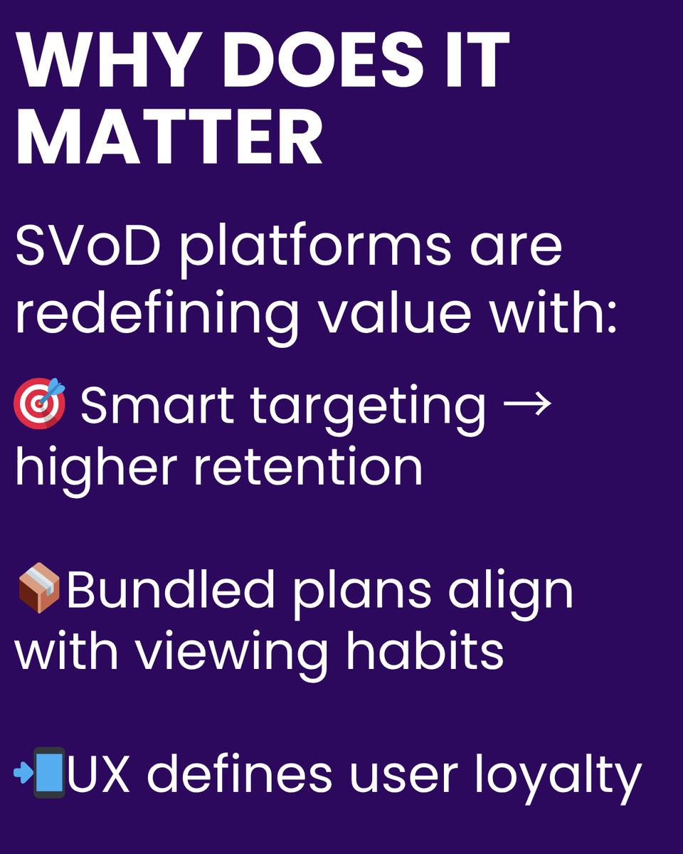 A 7x difference in #SVOD pricing across MENA shows just how diverse monetization strategies are — from budget-friendly to premium. 📊
Swipe through our carousel for insights, and read the full PR here 👉 arabadvisors.com/news/svod-pric…
#OTT #Streaming #MENA #DigitalMedia #MarketResearch