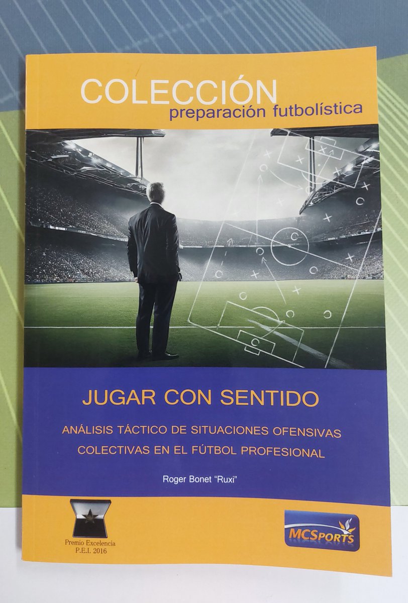 FIRMA L. Este sábado 14, a las 17:30 horas, #ROGER BONET “#Ruxi” firma su libro “JUGAR CON SENTIDO…” en la #Feria del Libro de Madrid, caseta nº 90 “#Librería Esteban Sanz”. Aprovecha la ocasión para intercambiar o consultar sus experiencias profesionales.mcsports.es/mostrar/pagina…