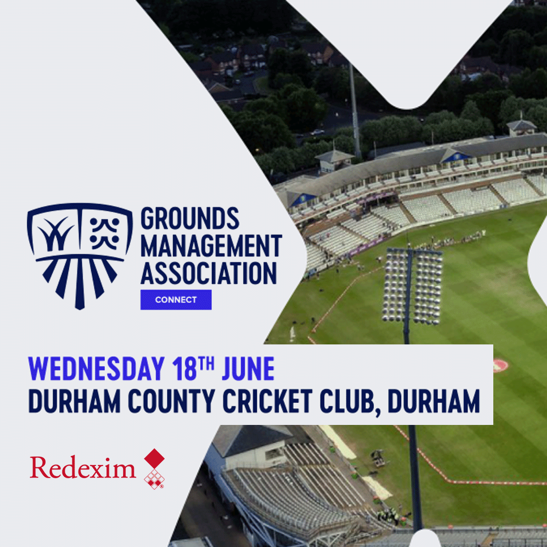 Redexim UK (@redeximuk) on Twitter photo The next <a href="/wearetheGMA/">Grounds Management Association</a> Connect event takes place next Wednesday, 18th June at Durham County Cricket Club 📍
Open to members and non-members, it's not too late to secure your ticket for a day of education, demonstrations and networking.
Full details here: thegma.org.uk/events/gma-con… The next <a href="/wearetheGMA/">Grounds Management Association</a> Connect event takes place next Wednesday, 18th June at Durham County Cricket Club 📍
Open to members and non-members, it's not too late to secure your ticket for a day of education, demonstrations and networking.
Full details here: thegma.org.uk/events/gma-con…