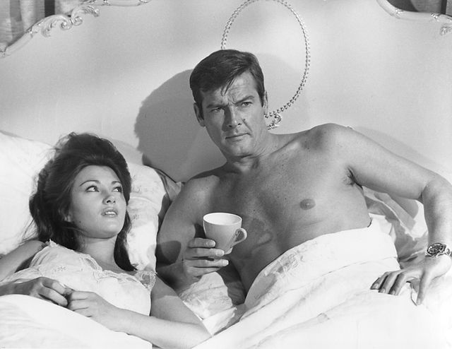 Thunderballs007's tweet image. Even James Bond gets a bit parched when 'on the job' #JamesBond