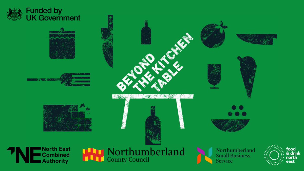 Food and Drink North East (@foodanddrinkne) on Twitter photo Limited spaces remaining for our Beyond The Kitchen Table #businesssupport programme in #Northumberland!
Find out more about the programme and register your interest now: fadne.org/beyond-the-kitā¦
@NlandSmall <a href="/NorthEast_CA/">North East Combined Authority</a> <a href="/VisitNland/">Visit Northumberland</a> <a href="/N_landCouncil/">Northumberland County Council</a> Limited spaces remaining for our Beyond The Kitchen Table #businesssupport programme in #Northumberland!
Find out more about the programme and register your interest now: fadne.org/beyond-the-kitā¦
@NlandSmall <a href="/NorthEast_CA/">North East Combined Authority</a> <a href="/VisitNland/">Visit Northumberland</a> <a href="/N_landCouncil/">Northumberland County Council</a>
