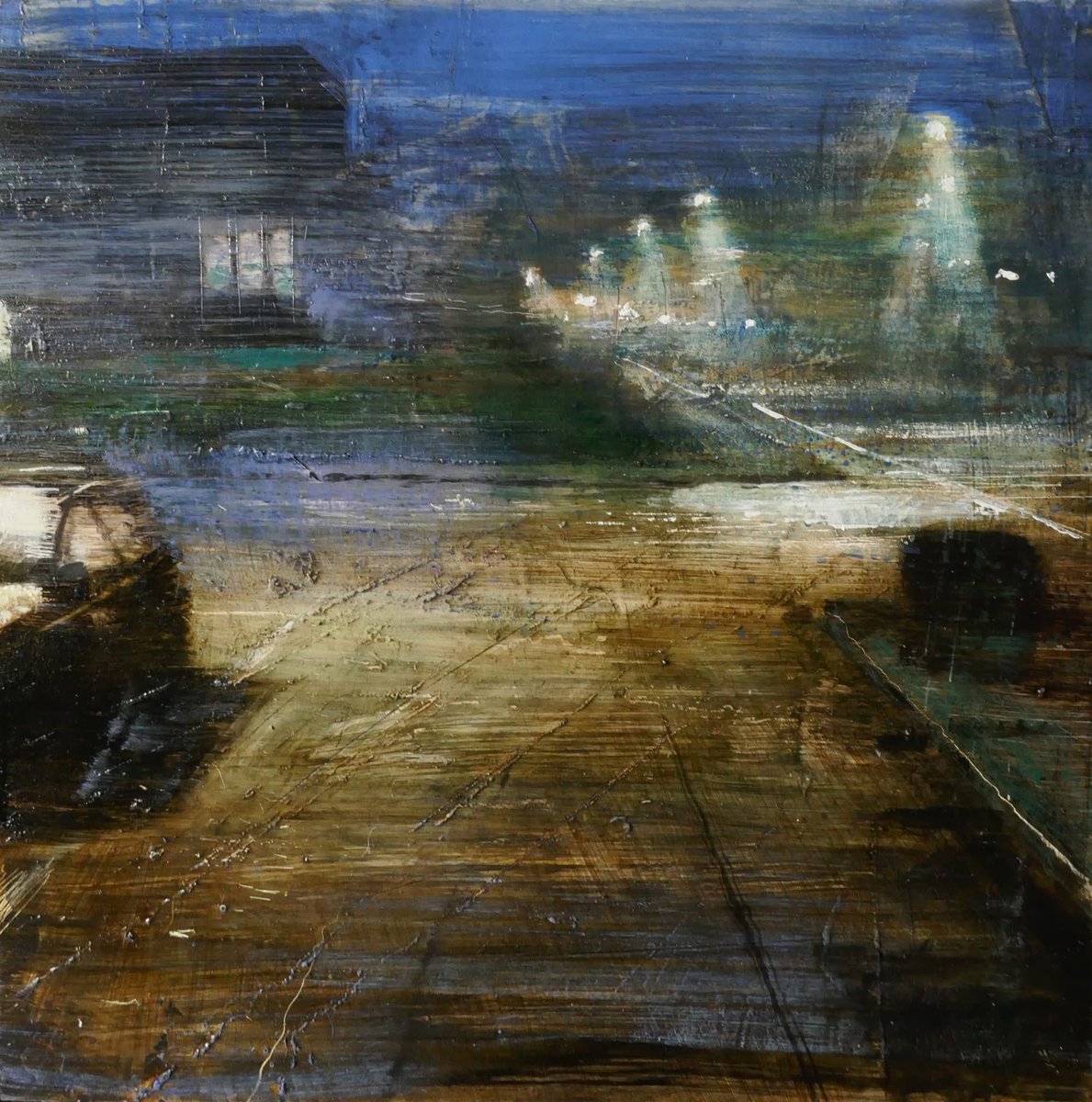 Actualmente pueden disfrutar en nuestra galería de la exposición ✨Las luces y las sombras✨ del artista Alejandro Quincoces  .

Obra: Edificio solitario, luces de madrugada II.
Técnica: O-M
Tamaño: 40 x 40cm.

#galeriahaurie #laslucesylassombras #alejandroquincoces #galeria