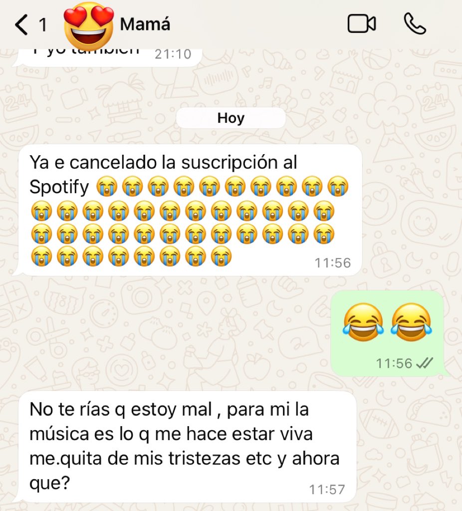 coopercharts's tweet image. si es que le he salido a ella