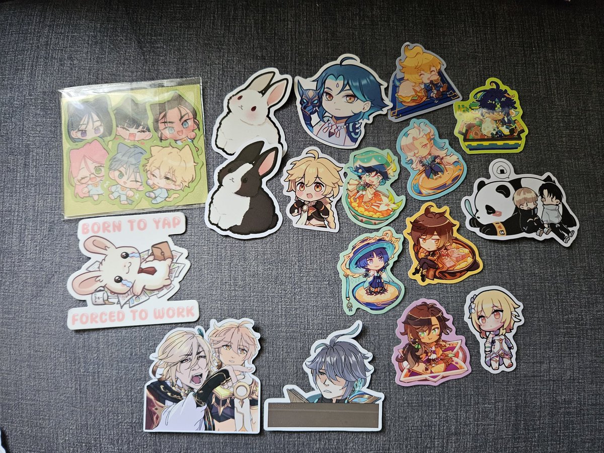 SeddoSama's tweet photo. Dokomi Loot und Geschenke 🩵 #Dokomi25 https://t.co/FHHocwitDb