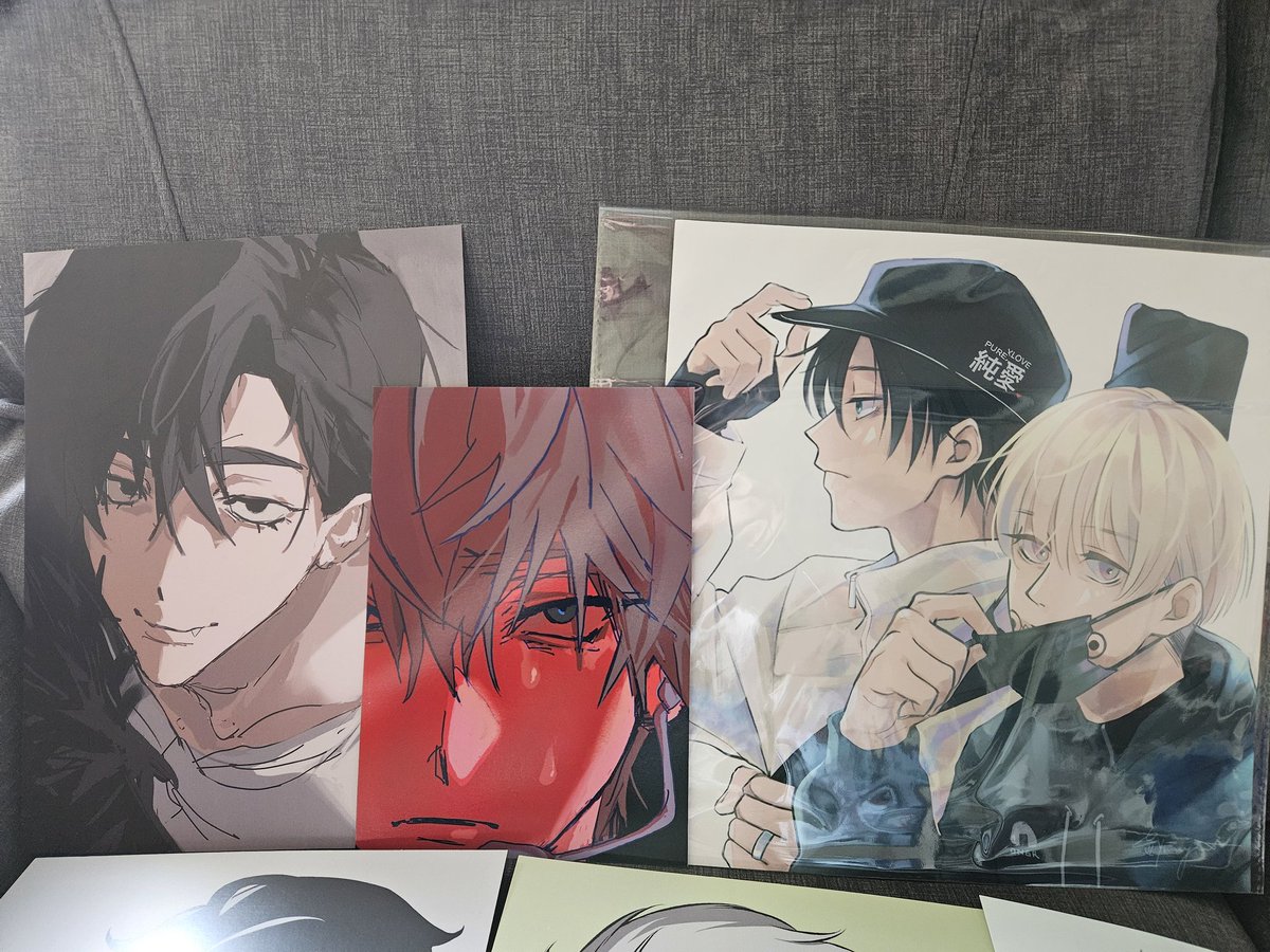 SeddoSama's tweet photo. Dokomi Loot und Geschenke 🩵 #Dokomi25 https://t.co/FHHocwitDb