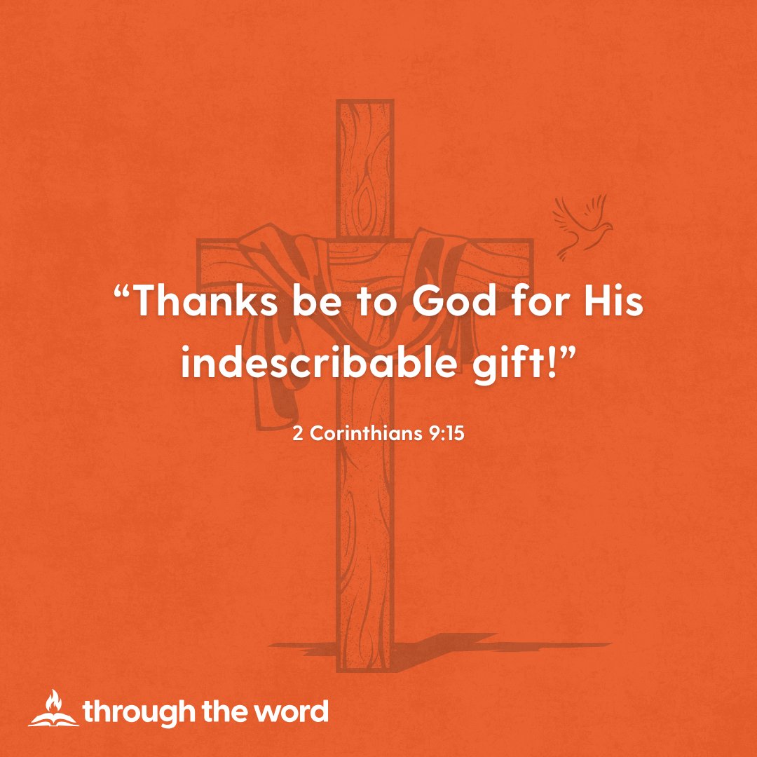 ThroughTheWord's tweet photo. 🙌We have so much to be thankful for. 

What are you thankful for? Let us know in the comments below! ⬇️

#bibleapp #ttw #throughtheword #biblestudy #studytheword #startahabit #shareahabit #wordofGod #thewordisalive #Heisfaithful #christian #habit #listentotheword #thankyou https://t.co/7cTQttuYwS