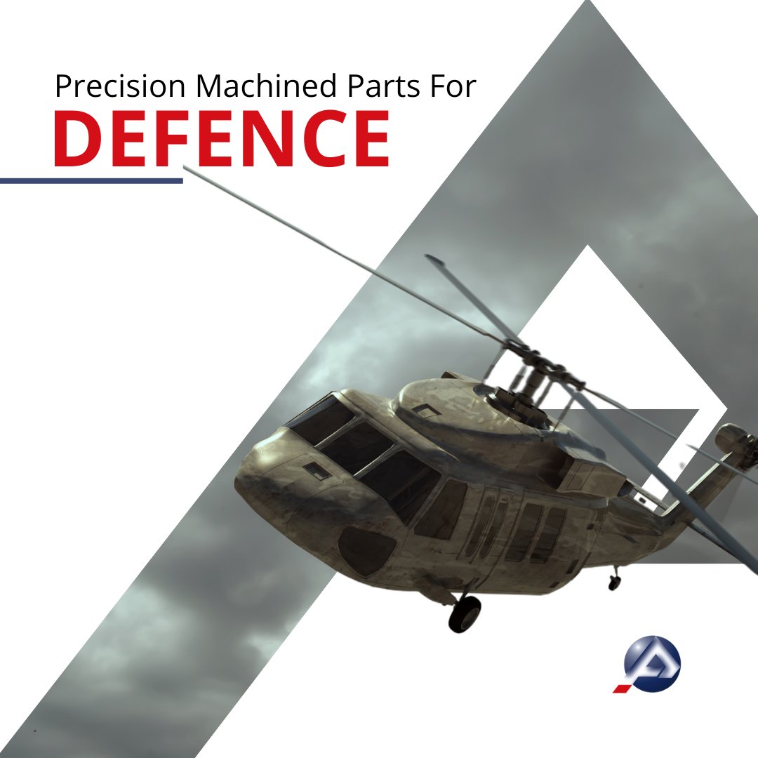 Trusted by defence, driven by precision. 💪

We offer subcontract #CNCMachining across sectors including #Defence – producing high quality, cost-effective parts for critical applications worldwide.

Our focus: speed, accuracy, consistency.

🔗 bit.ly/3JIGMeu 

 #UKmfg