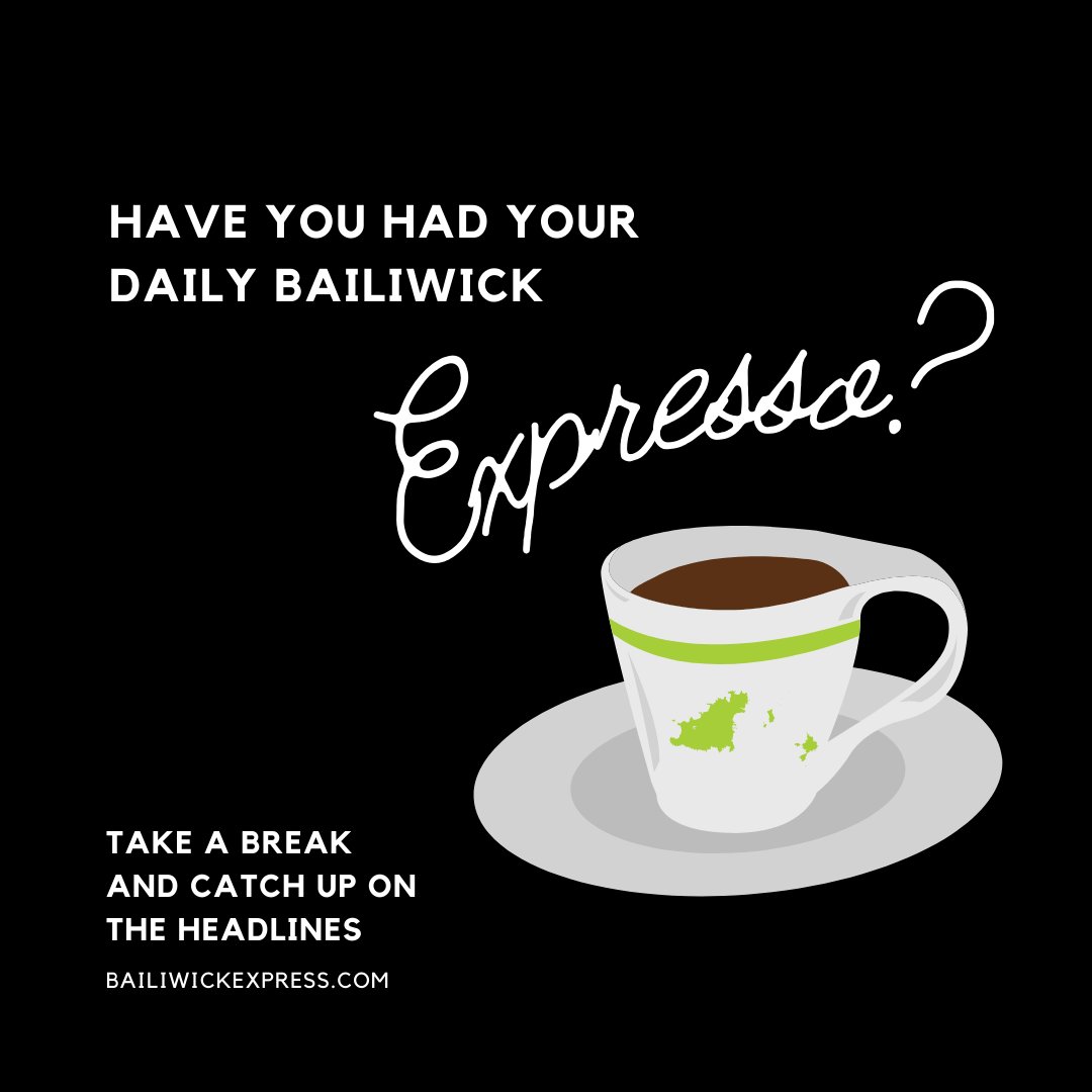 Have you had your daily Bailiwick Expresso? ☕️

Subscribe to our daily news email and take a break to catch up on the latest Jersey headlines. 

Sign up to our daily news email today here: brnw.ch/21wTjtz