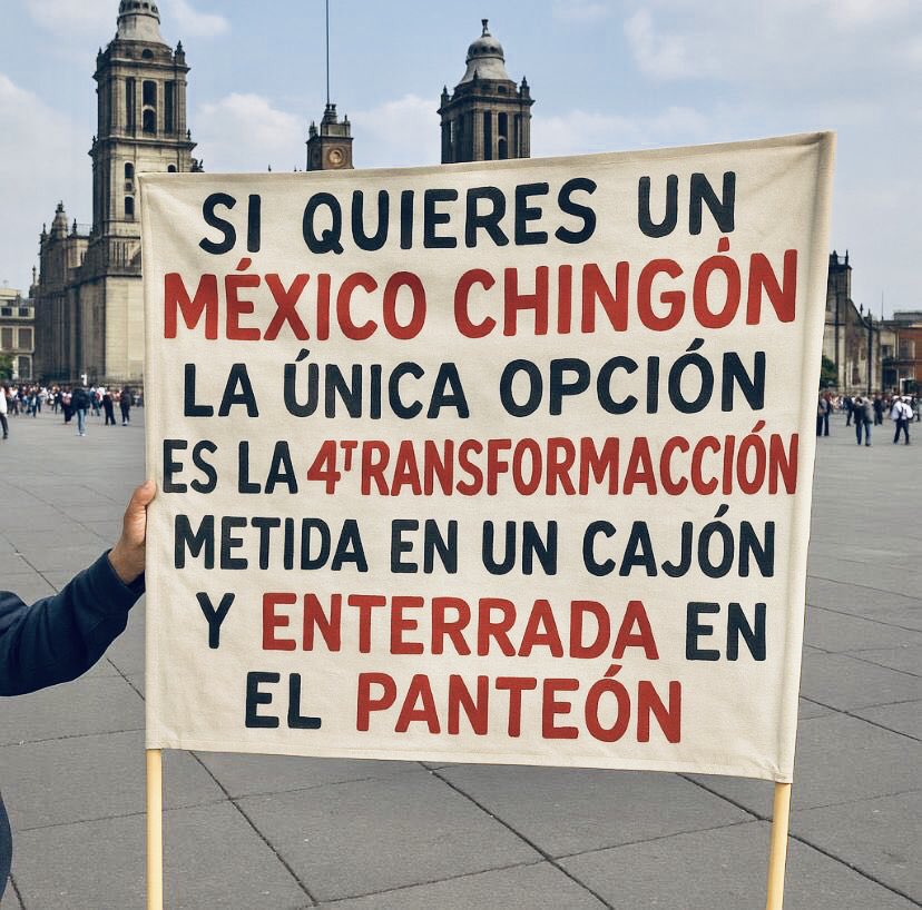 ImpudorPolitico's tweet photo. En #NuestrosTiempos (obvio de Morena y la 4T), ni un #Sismo despierta a los mexicanos. AMLO y Claudia Sheinbaum LITERAL están aniquilando el Poder Judicial, la Democracia, la República, el Estado de Derecho, las Instituciones en la Jetta de todo México 😩
Disfruten y despierten😬 https://t.co/KrAKI61nbv