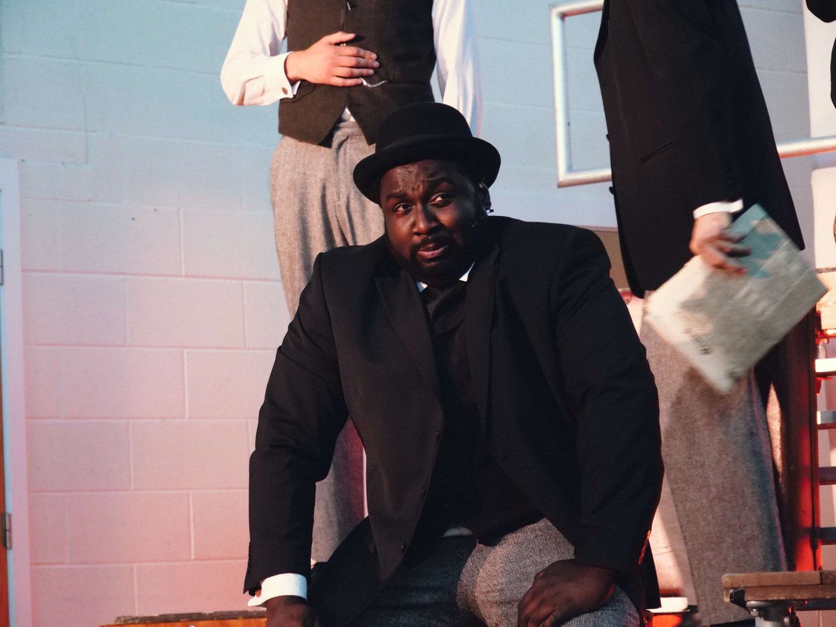 On May 15, YMCA Heart of England hosted Soul in the Machine, a play by Saltmine Theatre about YMCA founder George Williams. Set in 1844 London, it tells how he fought for workers’ welfare &amp; faith. A powerful reminder: we are more than just machines. #YMCA #SoulInTheMachine