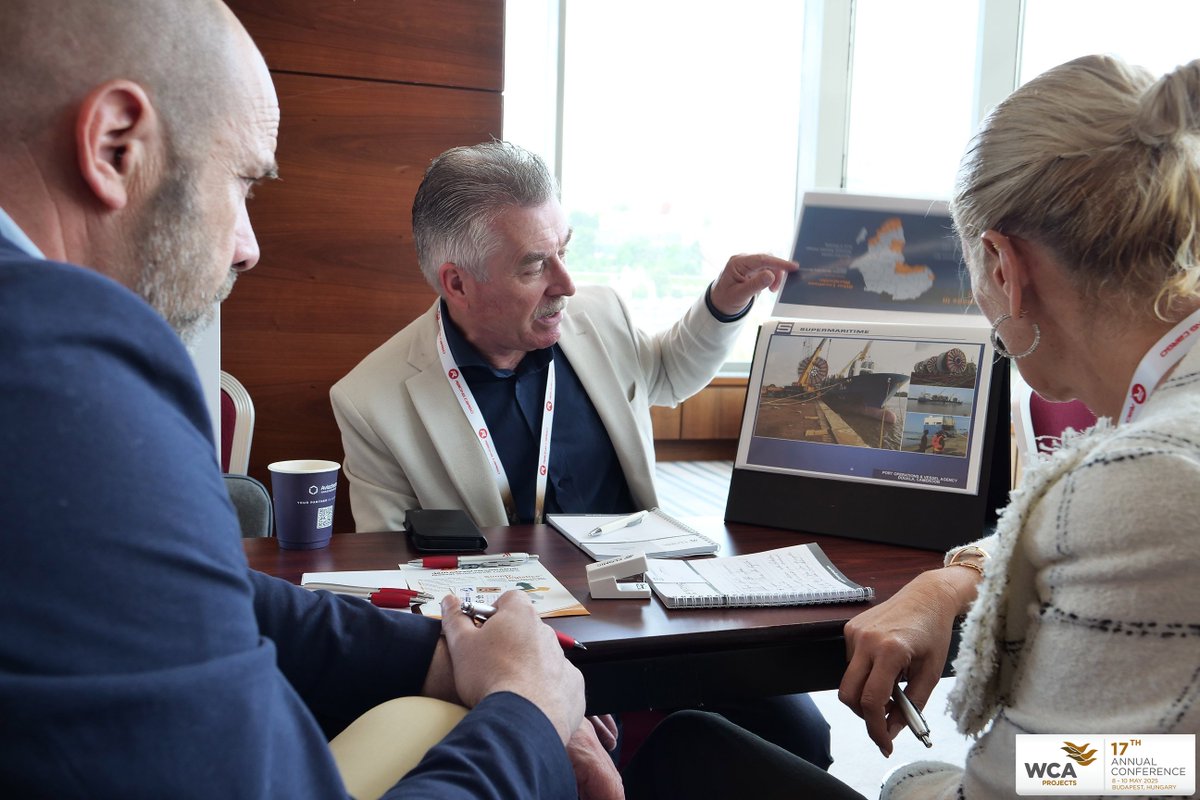 WCA_Projects's tweet image. There’s nothing quite like walking into a room filled with the world’s most experienced and trusted project logistics professionals. That’s what the WCA Projects Conference is all about.

🔗 Learn more: wcaprojects.com

#WCAProjects2025 #ProjectCargo #ProjectLogistics