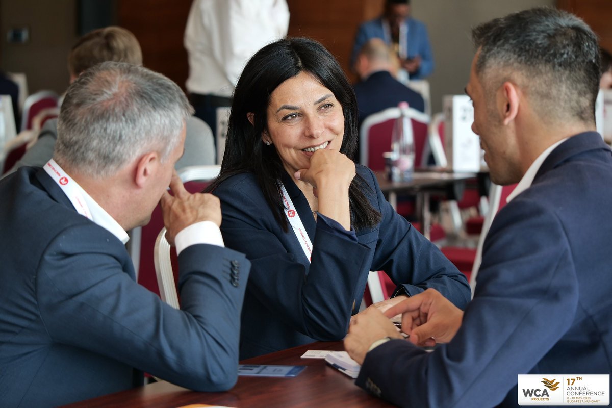 WCA_Projects's tweet image. There’s nothing quite like walking into a room filled with the world’s most experienced and trusted project logistics professionals. That’s what the WCA Projects Conference is all about.

🔗 Learn more: wcaprojects.com

#WCAProjects2025 #ProjectCargo #ProjectLogistics