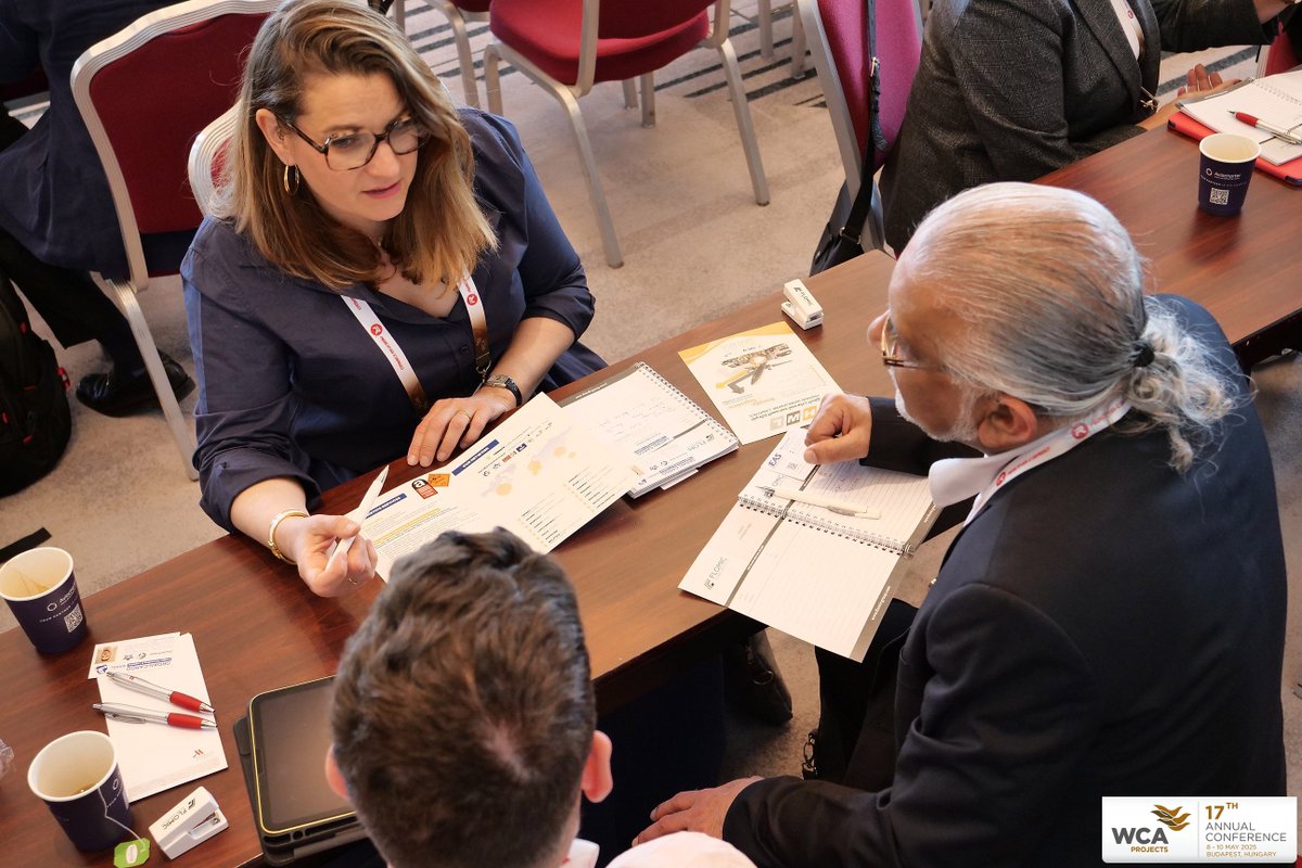 WCA_Projects's tweet image. There’s nothing quite like walking into a room filled with the world’s most experienced and trusted project logistics professionals. That’s what the WCA Projects Conference is all about.

🔗 Learn more: wcaprojects.com

#WCAProjects2025 #ProjectCargo #ProjectLogistics