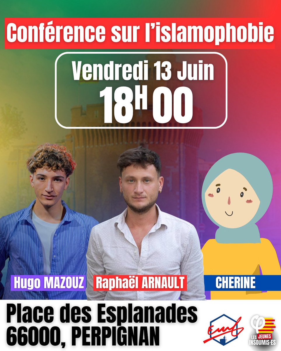 Dans une ville gangrenée par la haine du RN. 

Il est plus que jamais essentiel d’éduquer sur les différentes formes de racisme.

Ni Retailleau, ni Aliot ne gagnerons cette bataille. 

On ne cédera pas à leur haine. On fera valoir nos droits.