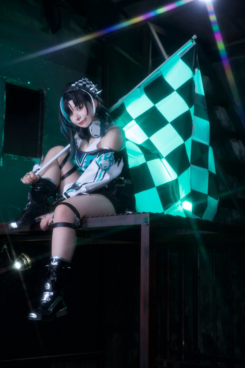 cosplay/ｺｽﾌﾟﾚ ホロライブ 輪堂千速🎧🔧 Photo @izumootonasi #もはや