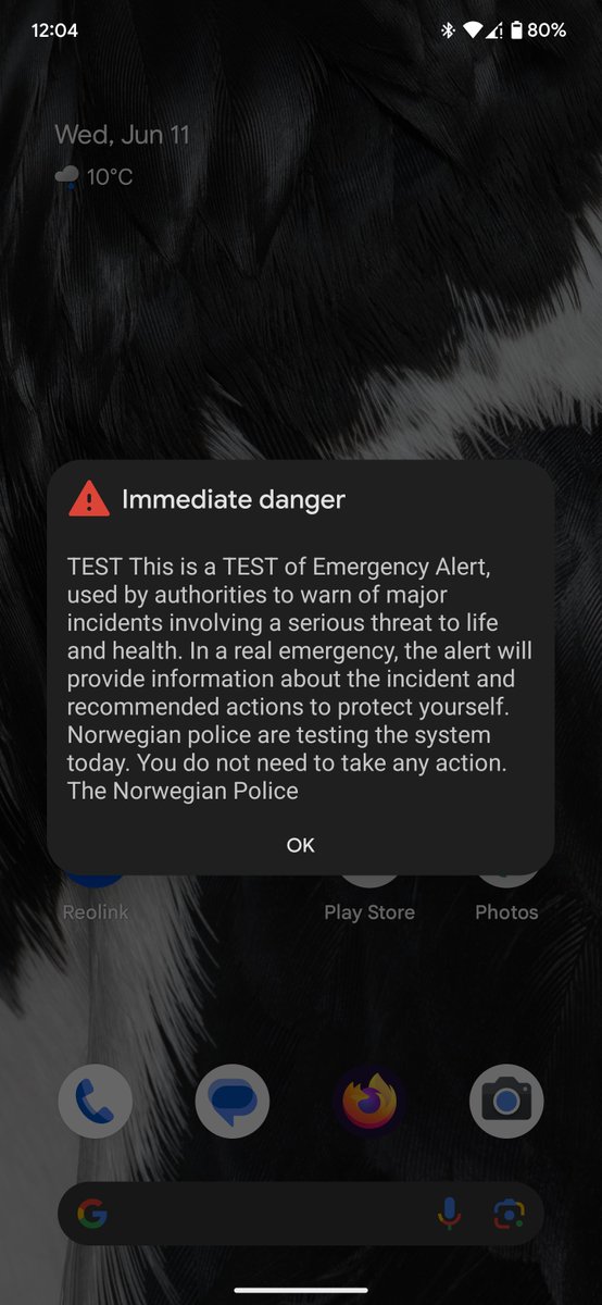 MartinRefseth's tweet image. Once again, i&apos;ve been jump-scared😆
